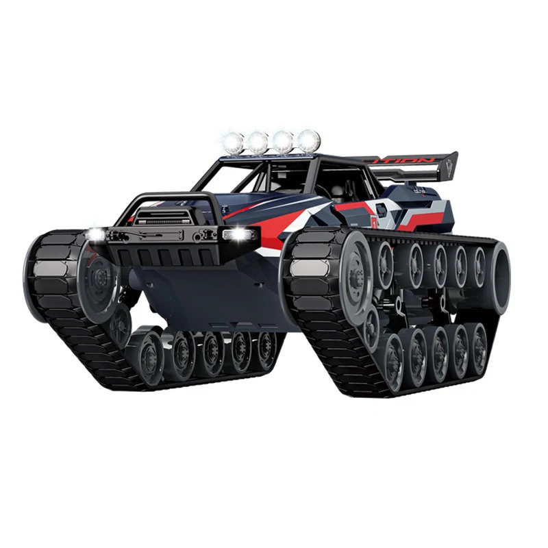 Высокоскоростной спрей RC Drift 2 4 г алюминиевый сплав 4WD грузовик светодиодный пульт дистанционного управления для подарков на день рождения