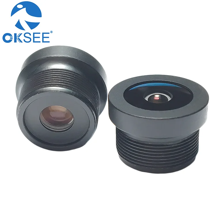 Объектив камеры OKSee factory 1/2 9 6 0 мм F2.0 1/2.5 M12 без искажений распознавания