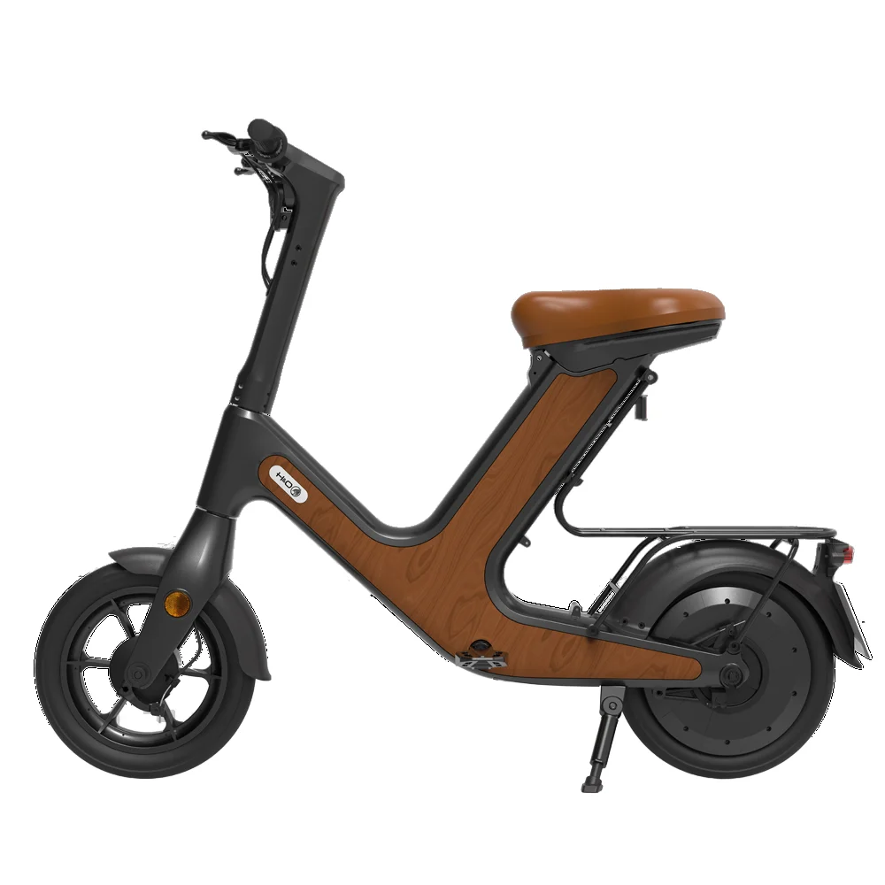 H&O D50 Mini Electric Scooter 14 Inch Wheels 500W Power Performance City Model Front Iot Interface Lithium Battery 14 Inch