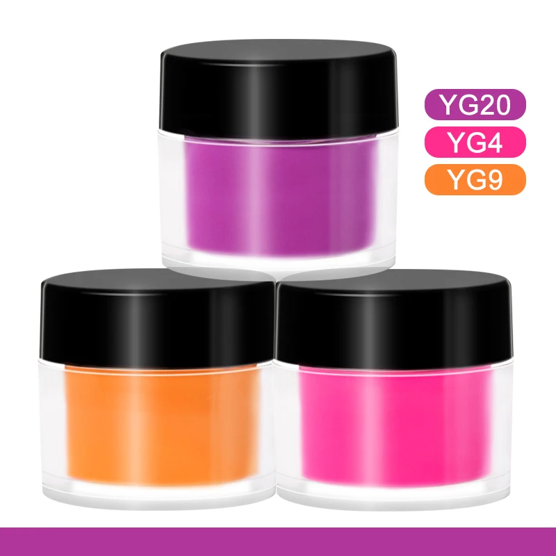 Own Brand Neon Color Summer Dip Powder Nail in Bulk Dip Powder Kit Nail Art Design Beauty Dipping Powder Nails Colours