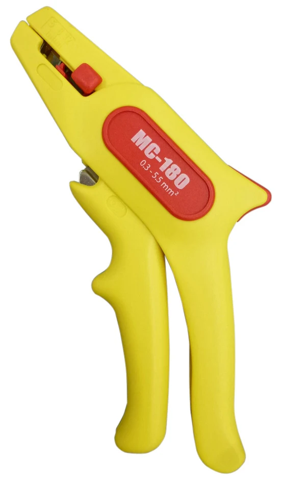MC-180 Hand Tools Wire Cable Stripper With Handle Lock Function