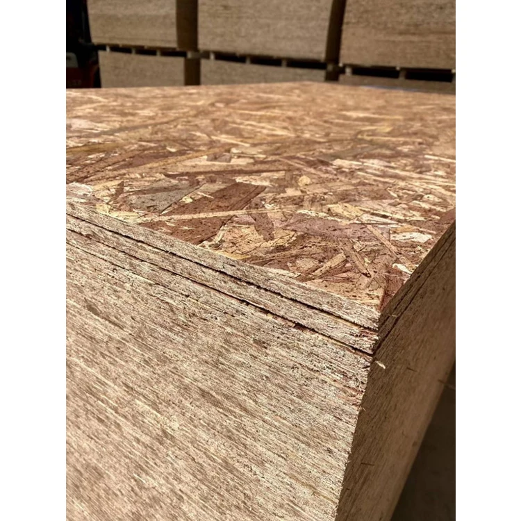 China cheap osb board plate 18mm 9mm 14mm 17mm 11mm osb wood panel waterproof osb 3 board construction
