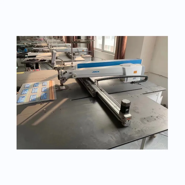 China No.1 Jack brand 2024 New arrival Full automatic Pattern Machine Sewing Machine new and used are available