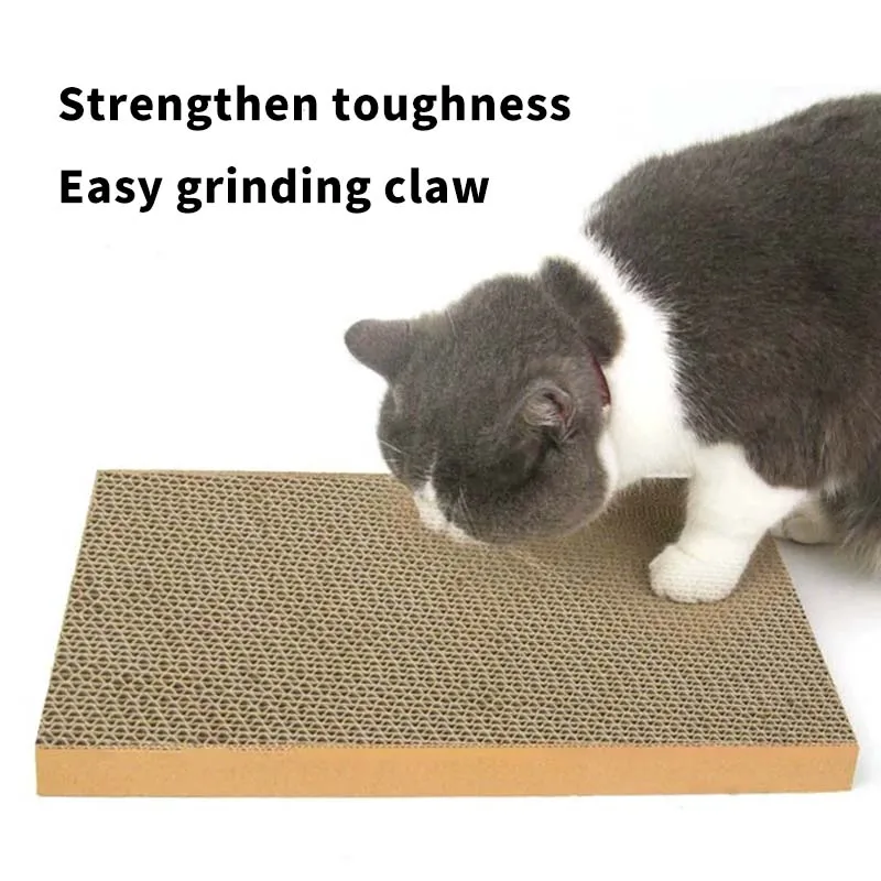Portable folding easy to install various styles are available cat scratcher nest