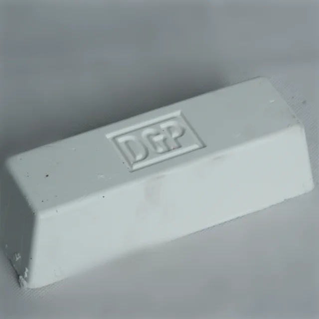 Flash 1# White Middle & finish Polishing wax for Copper, aluminum, plastic, resin, wood