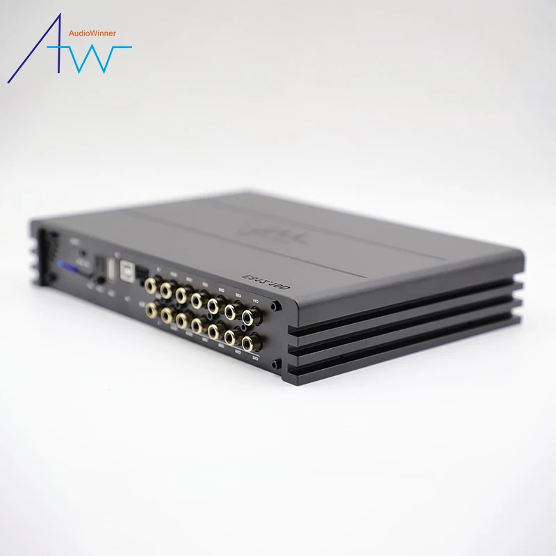 New Design Sound Digital Car Audio Multi -Purpose Mini 8 Channel Class D Car DSP With Amplifier