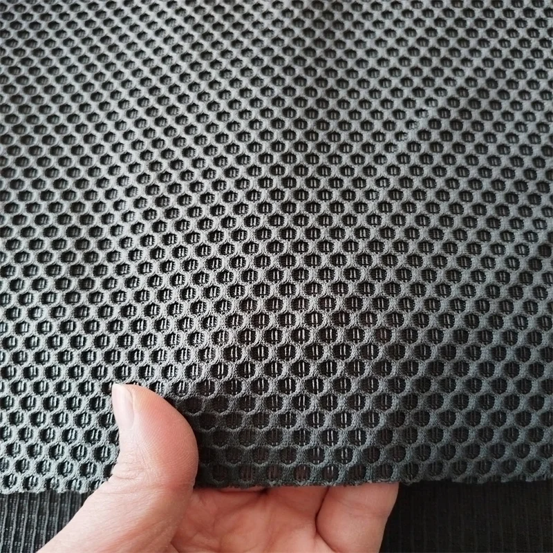 OEKO-Tex Standard 100% polyester sandwich 3D air mesh fabric for mesh Home Textile can add pvc coated