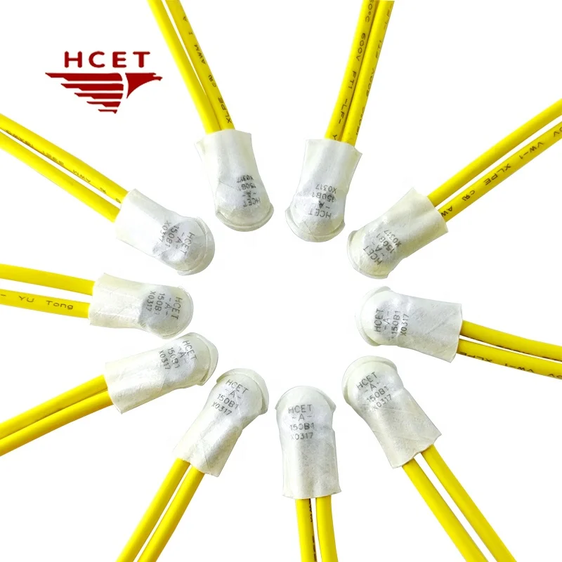 HCET 250V 6A 45-180 термозащитный вырез для двигателя инструмент водяной насос нагревательная машина