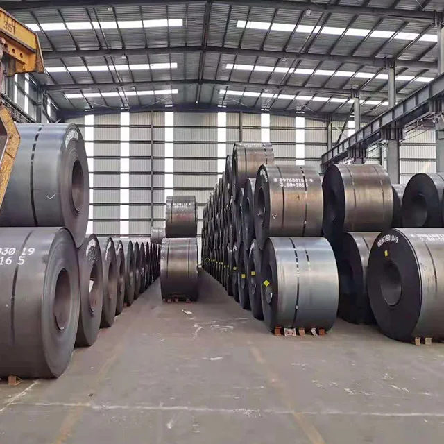 China Factory SPCC cold rolled Q235 Q345 st37 hot rolled astm a36 carbon steel coil