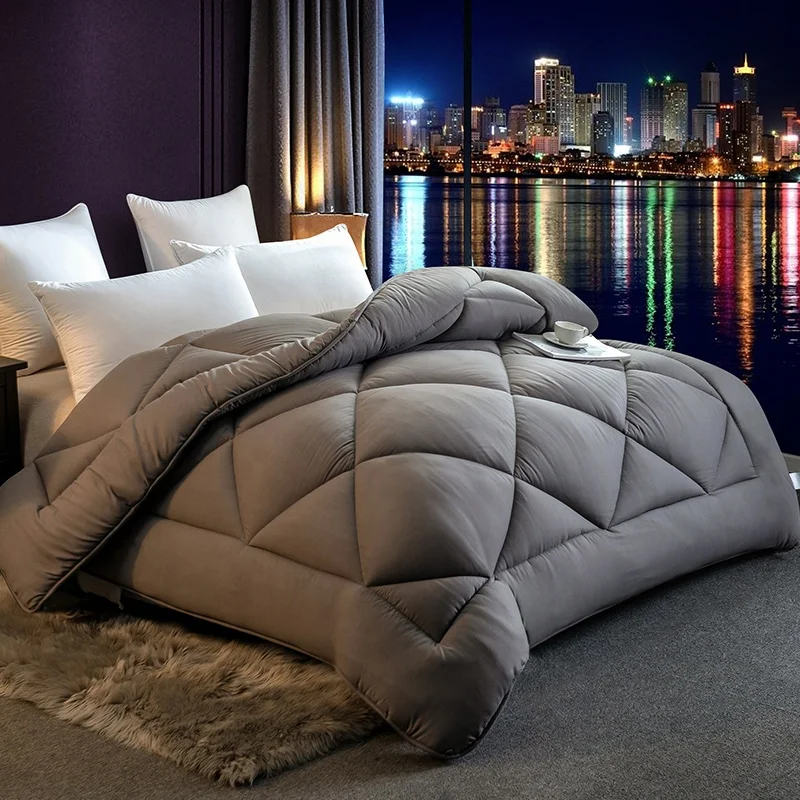 Wholesale Top seller quilted bedding luxury Stitching winter duvet quilt king comforter