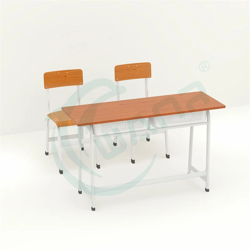 Metal Plastic Classroom School Classroom School Furnitures Educational For Kids