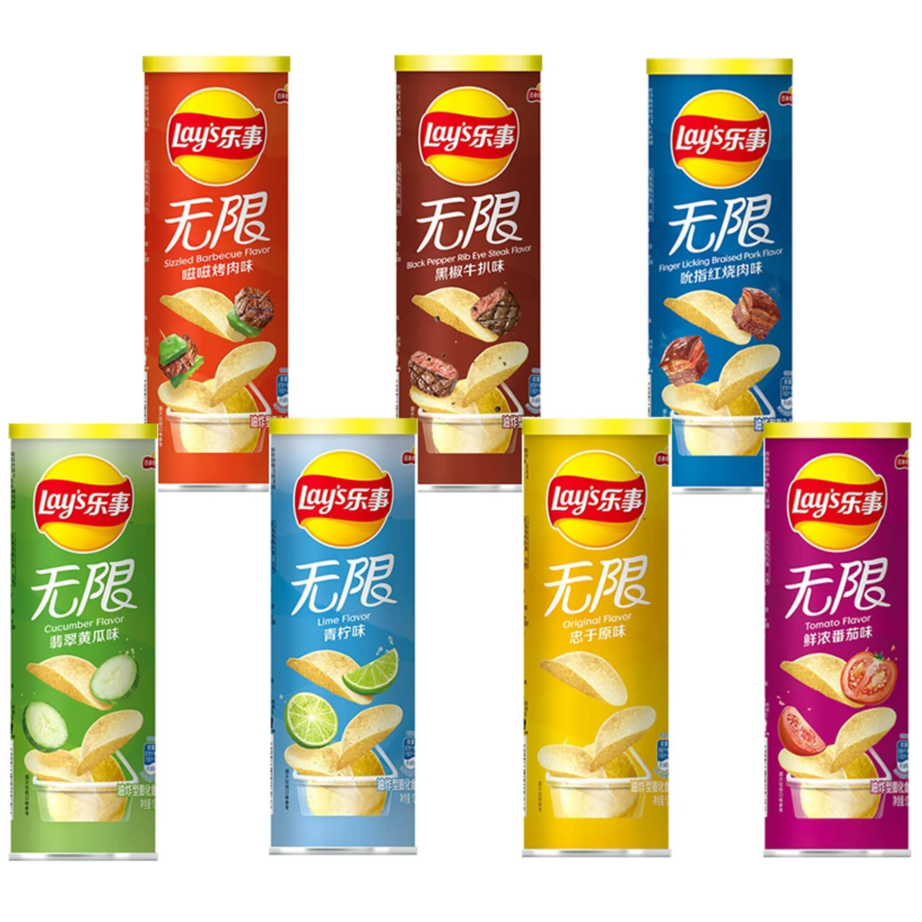 lays chips 90g healthy food lays potato  chips wholesale crispy chips vegetable snacks