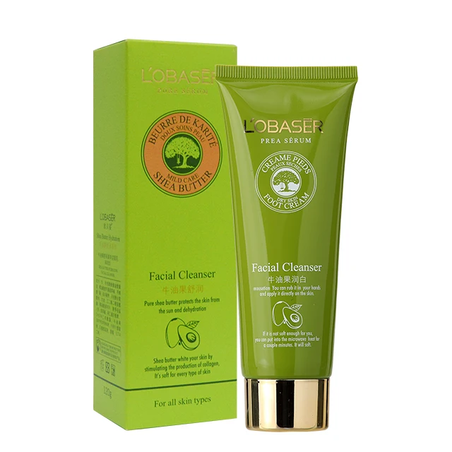 Beauty Skin Care Make Up Deep Facial Cleansing Powder Private Label  Avocado Cleanser Face Wash Facial Foam Cleanser