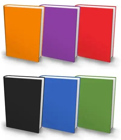 Высококачественные тянущиеся Чехлы для книг 34*18 см A4 из необычной ткани и
