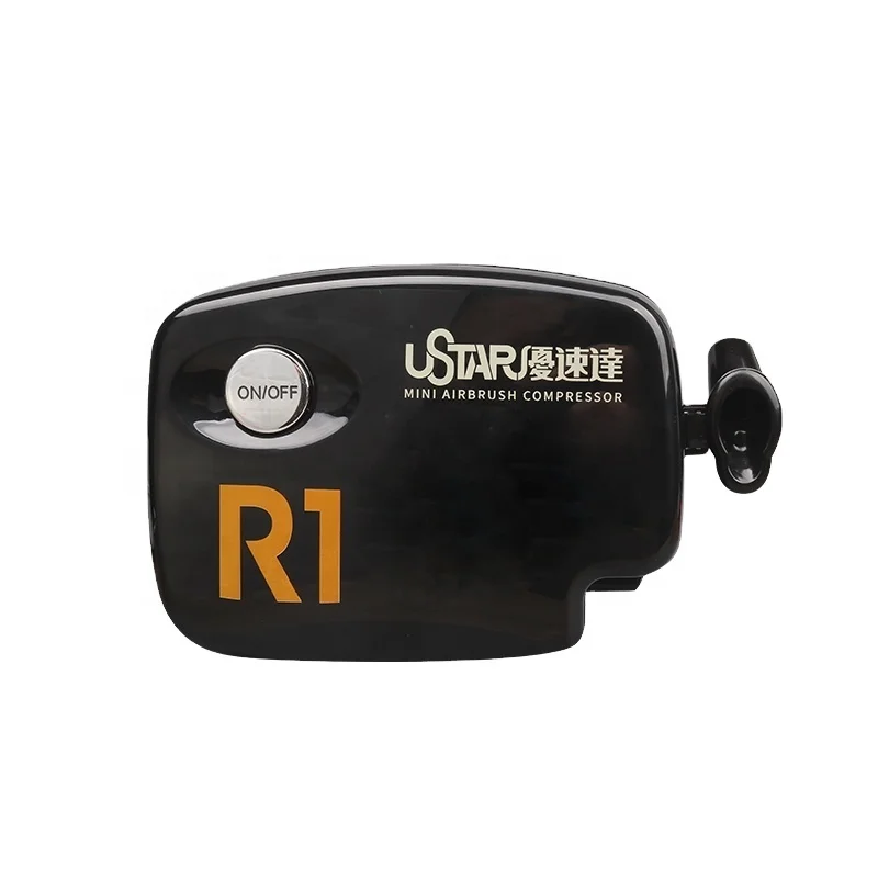 Cheap intelligent spray gun air compressor for temporary tattoo spray nail art kit machine and decorative pen wholesale