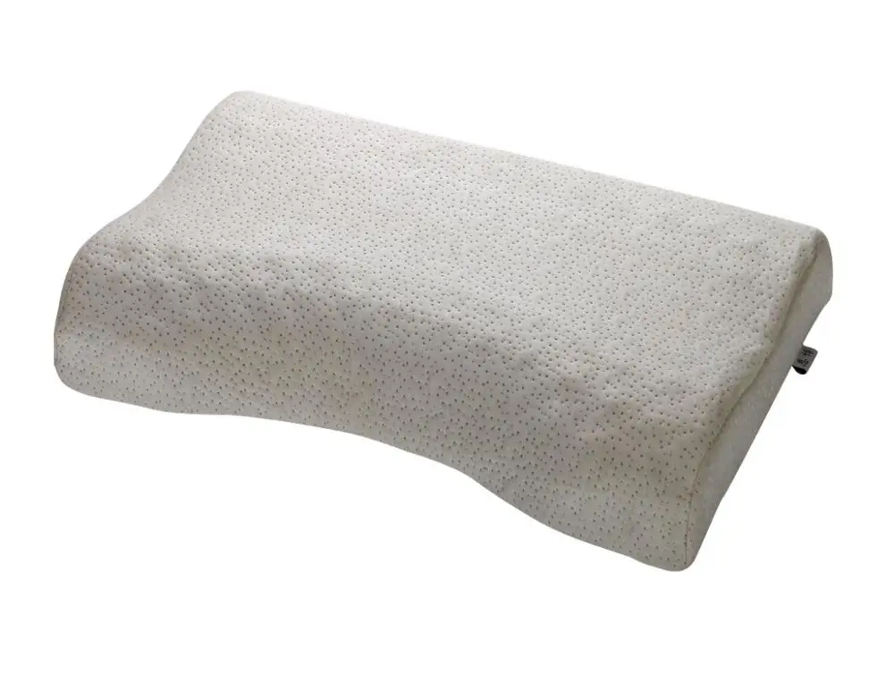 
Manufacturer OEM custom Contour back neck support Massage sleeping bamboo memory foam pillow 