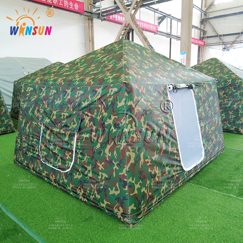WINSUN 3x3 Outdoor inflatable Camping tent Adventures inflatable travel tent waterproof Portable Tent for sale