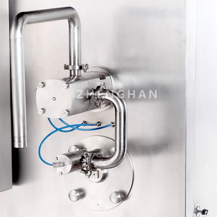 1200L/H continuous ice cream freezer machine manufacturer of ice-cream Automatic high production ice cream machine