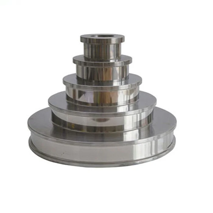 Ceramic/Tungsten Carbide Coated Wire drawing Capstan Pulley Cone Tower Pulleys