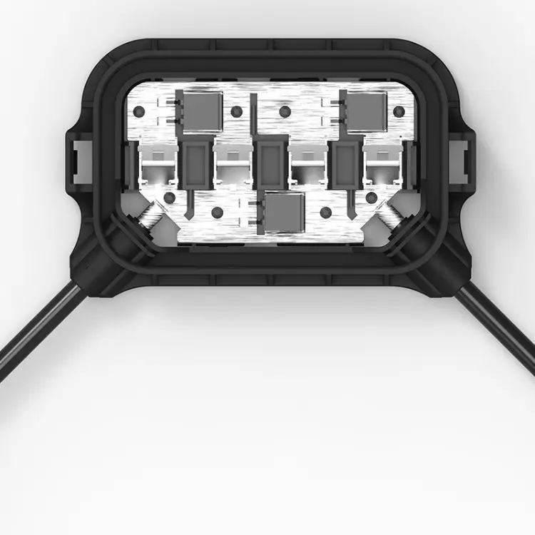 
Factory direct sale Solar Panel Junction Box metal accessories Photovoltaic junction box 