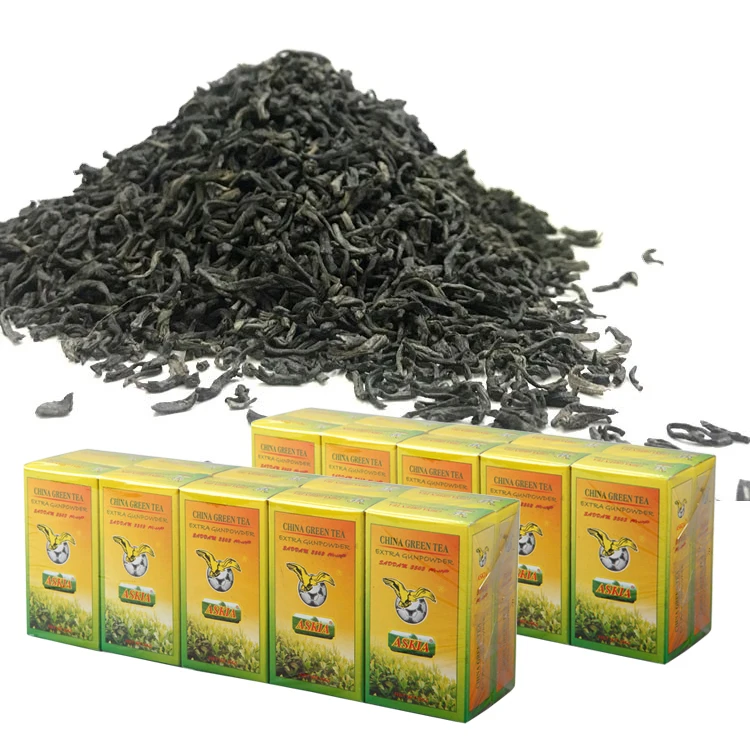 Бесплатный образец Chunmee tea 4011 для рынка Марокко Алжира