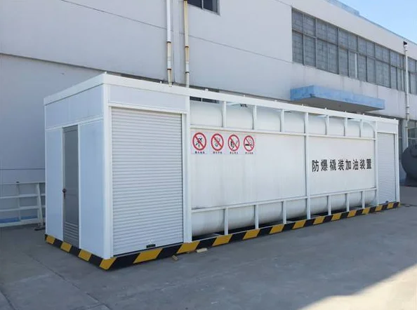 Factory Price 20ft 40ft  Bulk fuel Tank Container for sale