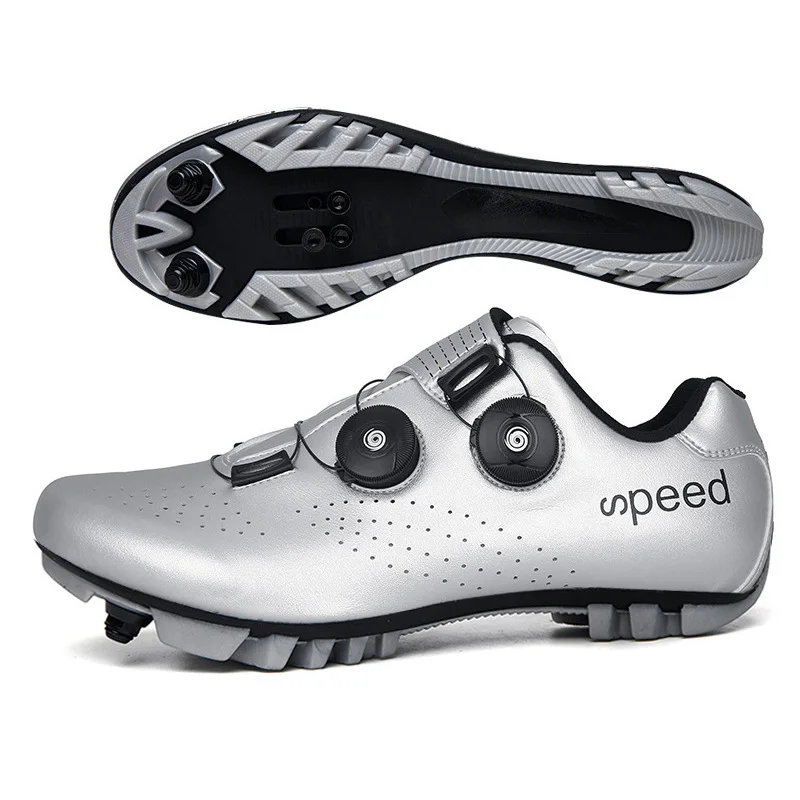 2022 Hot Selling New Fashion Customize Carbon Cycling Shoes Waterproof Bicycle Colorful Reflective Mtb Cycling Shoes