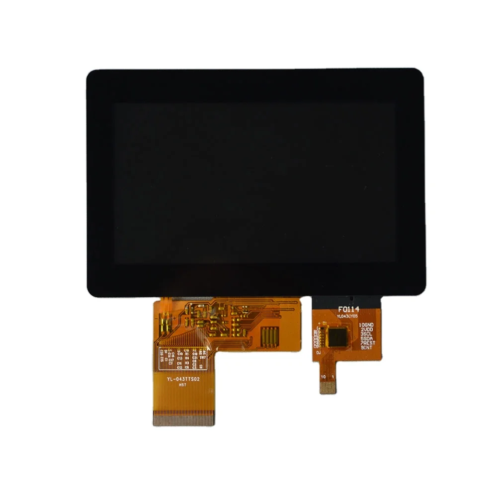 manufacturer 480x272 industrial touchscreen display RGB 4.3 inch tft lcd tft touchscreen