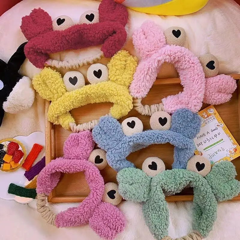 
Women Cute Microfiber Bow Face Makeup Headbands 