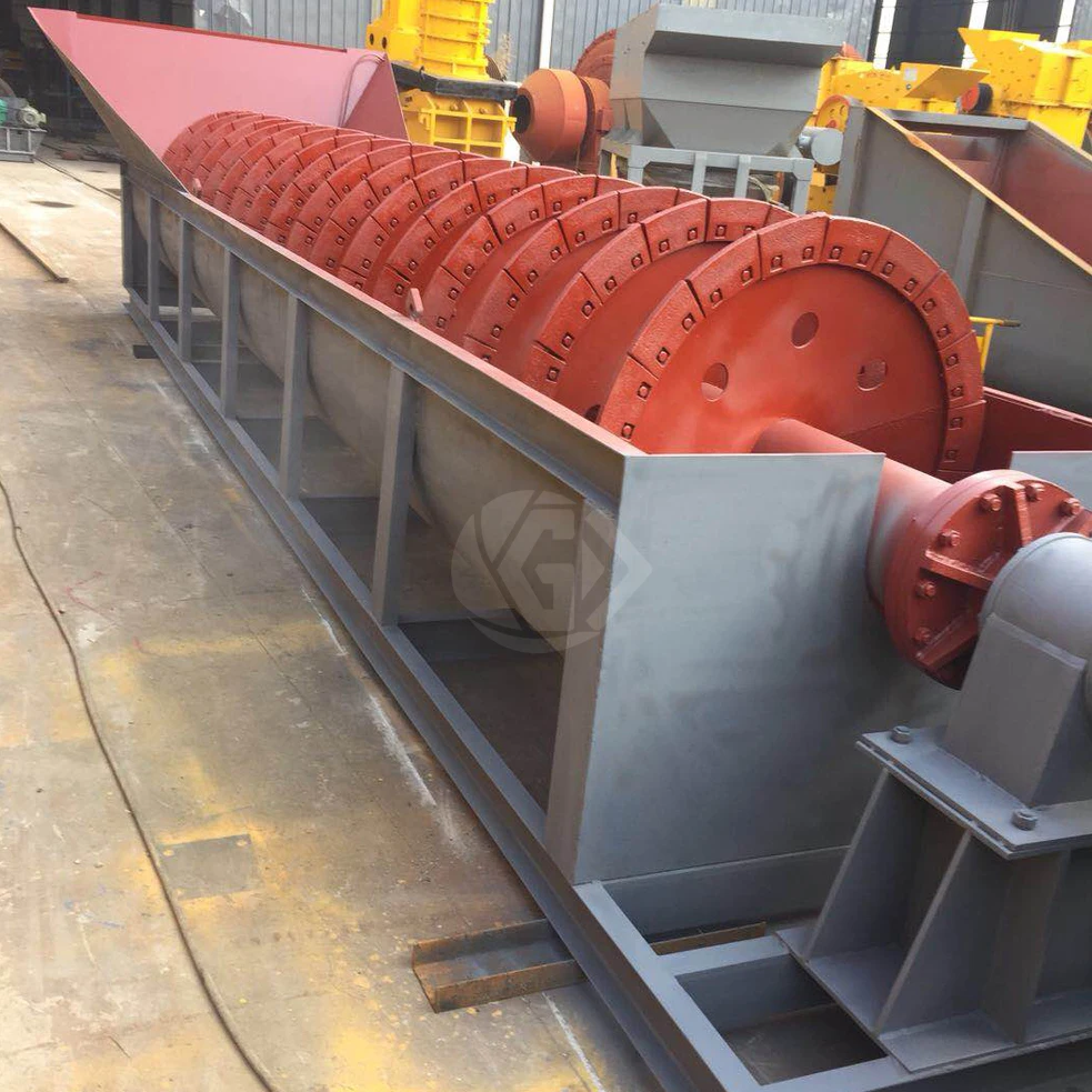 High Efficiency Coal Mining Crushing Process Spiral Silica Screw Sand Washing Machine Price For Sale