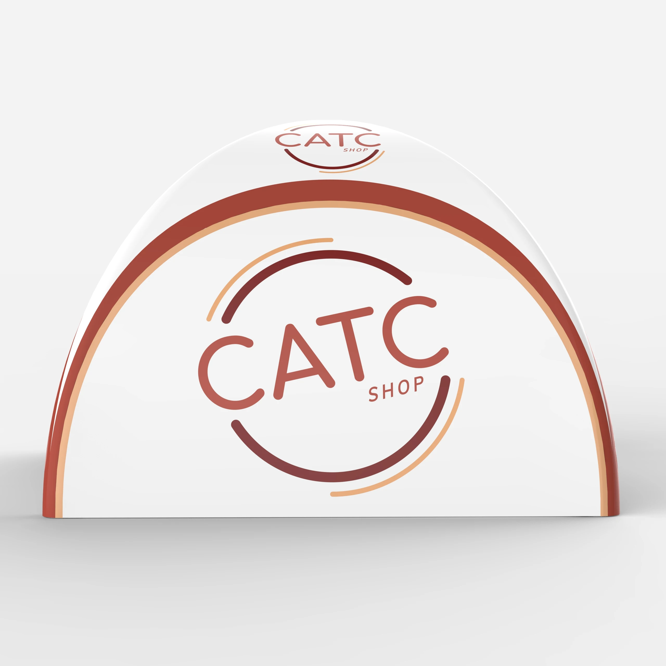 CATC симпатичная индивидуальная большая ультрафиолетовая надувная палатка Doom уличная Торговая выставка развлекательные мероприятия рекламная воздушная беседка