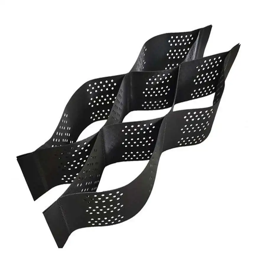 Latest Hot Sale Flexible Slope Squares Green Driveway Geocell Ground Grid For Grass