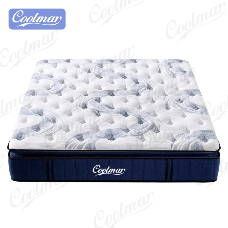 Coolmar Factory Direct матрас с пенным наполнителем эффектом памяти 12 дюймов современный односпальный Молодежный карманный пружинный домашняя мебель