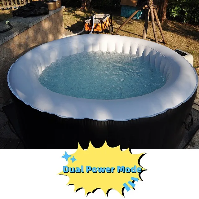 YOUYIDA outdoor swim warm pool 6 person inflatable hot tub spa whirlpool hot tub inflat