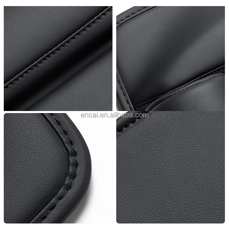 Universal Fit Car Seat Gap Filler Storage Organizer Premium Faux Leather Front Seats Adjustable Gap Filler Car Seat Storage Box