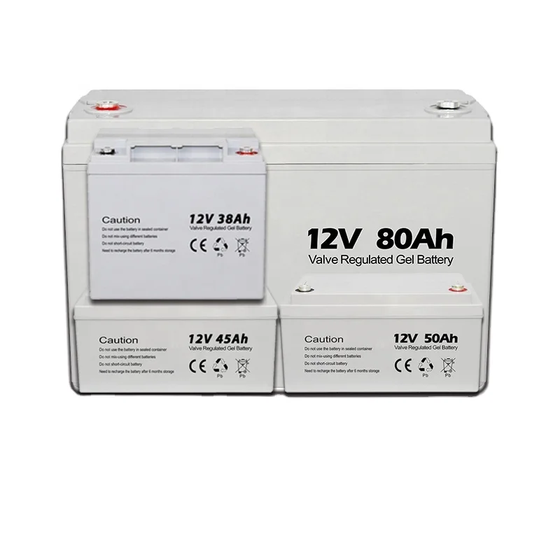 12V 38Ah 45Ah 50Ah 70Ah 80Ah 90Ah 100Ah Deep Cycle Lead Acid Battery