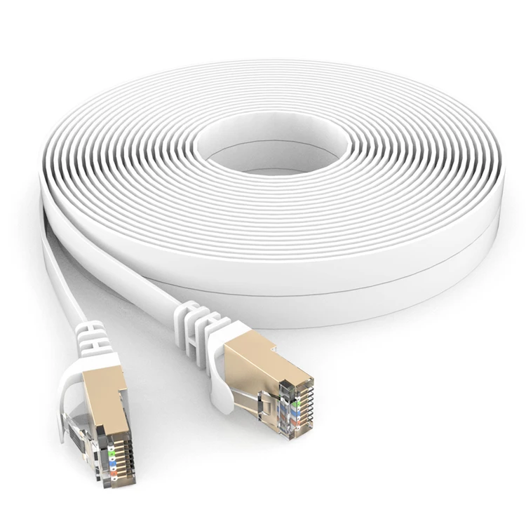 
 Лидер продаж на Amazon, коммутационный кабель Vandesail STP 25 футов, 100 футов, Cat 7  Vandesail Amazon горячая Распродажа STP 25Ft 100Ft Ethernet Кабель Cat 7 патч-корд кабель