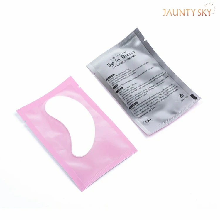 Jaunty Sky High Quality Eye Gel Patch Eyelash Extension Eye Pads Eyelash Extension Patches Under Eye Pads For Eyelash Extensions