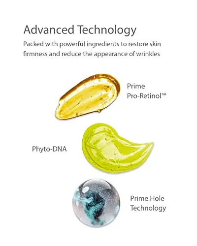 Korean Skincare Set, Lightweight Rich Eye Cream, Toner, Emulsion with Daytime Retinol