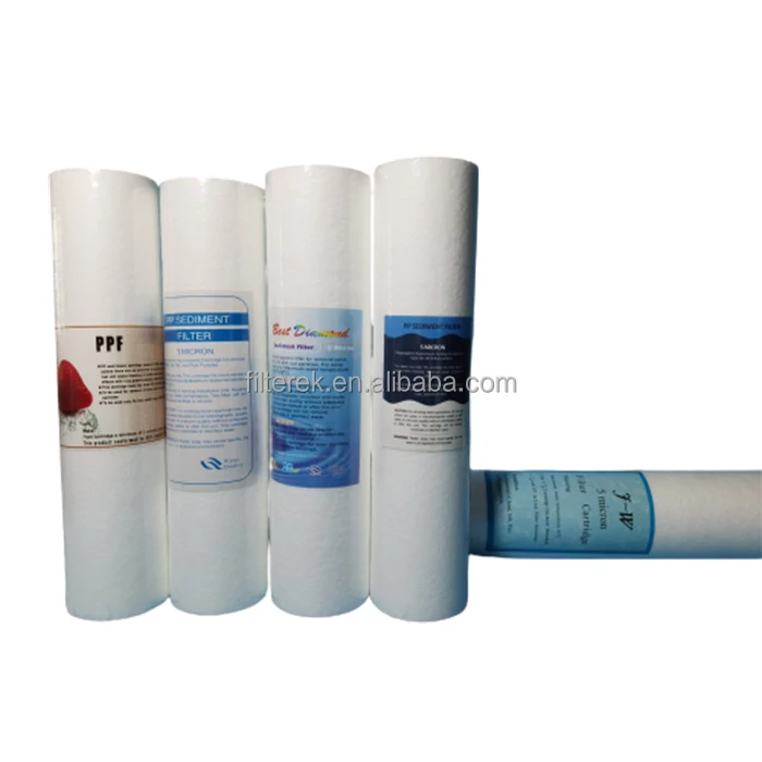 
Economic Best price Best price PP Melt-blown Filter Cartridge Element For Filtration 