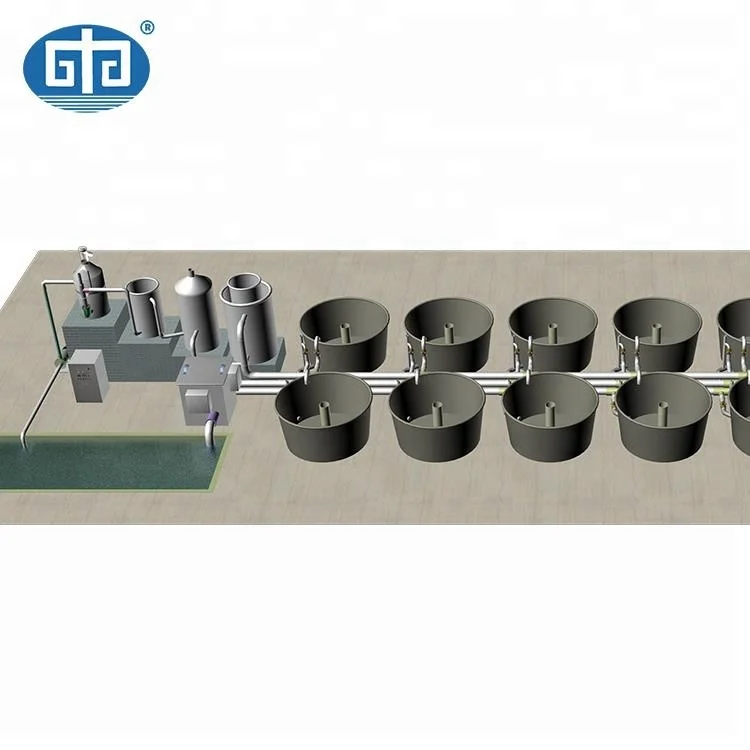 Prawn Farm System Us Farm Raised Tilapia,Tilapia Fish Hatchery Automated Fish Farm,Agricultural Equipment Fish Farm