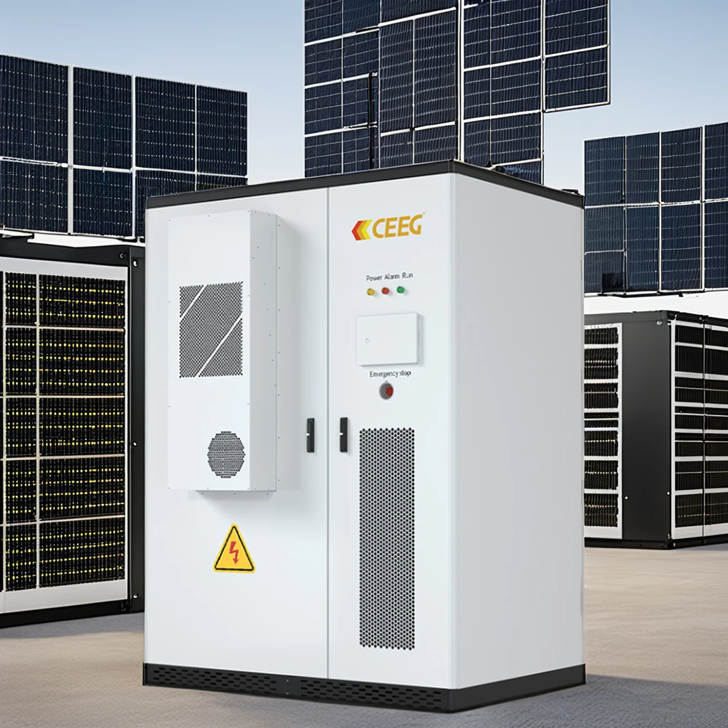 Литий-ионная батарея CEEG 215 кВтч высоковольтные системы воздушного охлаждения с жидкостным охлаждением промышленные и коммерческие хранения энергии