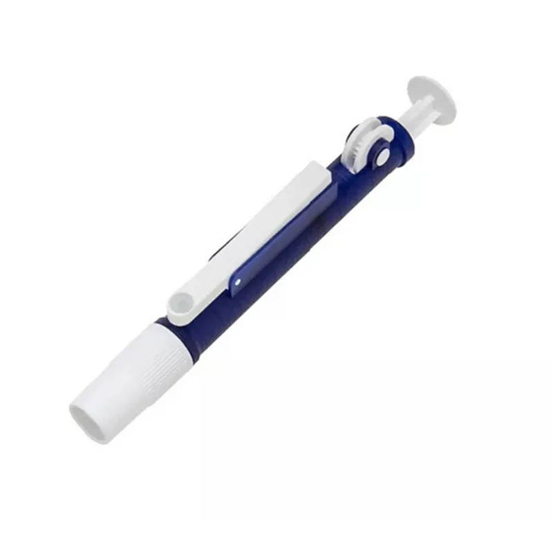 Blue 2ml Pipette Pump Manual for Laboratory