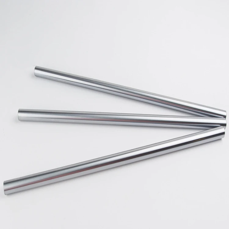 3mm 4mm 5mm 6mm 8mm Any length chromed linear shaft rail round rod linear guide