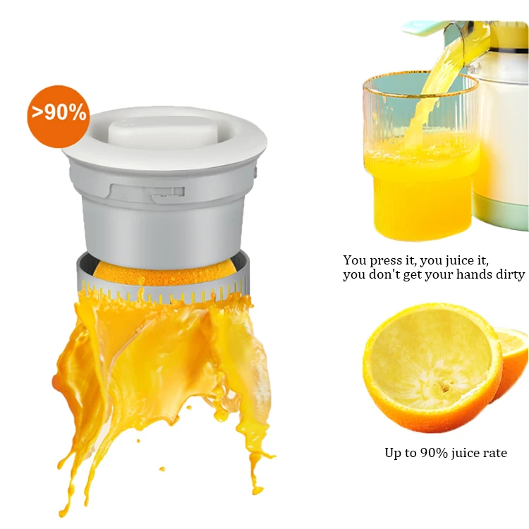 High Quality Portable Bladeless Cold Press Juicer Fresh Fruit and Vegetable Machine