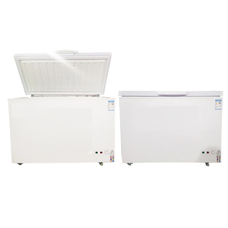 Chest freezer high quality super cooling deep freezer