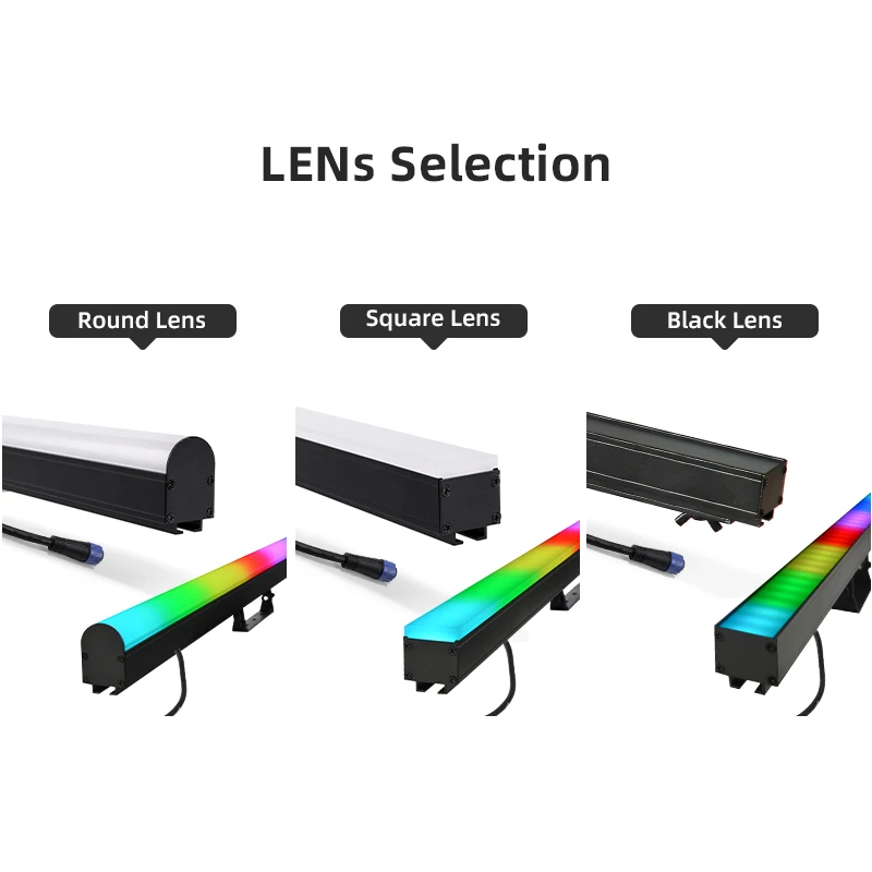 IP65 Waterproof RGB LED Pixel Tube Outdoor ArtNet LED Pixel Mapping Light Bar DJ Party Sta Lighting Party Equipment