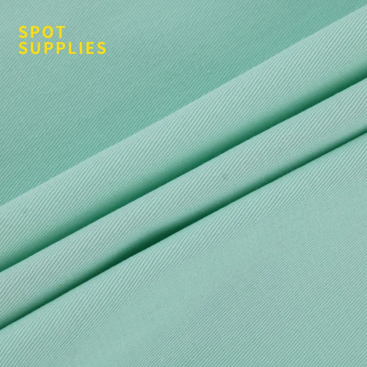 High yarn count 32*32 twill cotton/spandex stretch fabric for pants