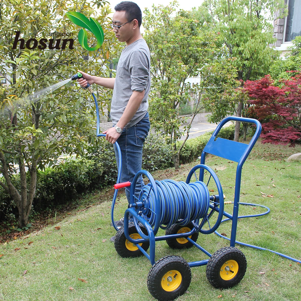 Chinese factory stainless steel high pressure irrigation automatic water hose reel