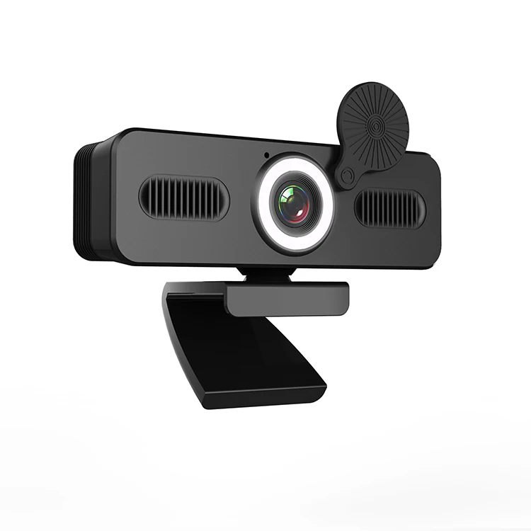 Hot sale high quality luxury professional 4k 1080p 120fps automatic web camera wireless webcam with mic